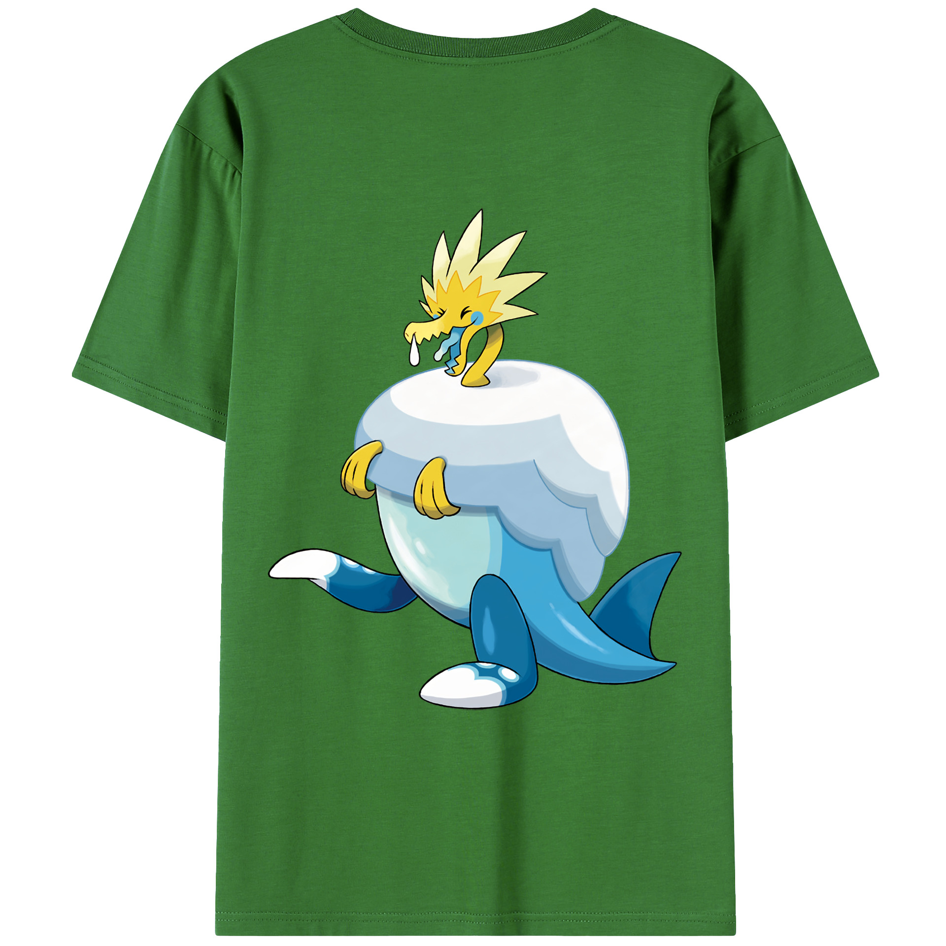 （画像用） ポケットモンスター Pokémon レディース半袖Tシャツ(バックプリント)